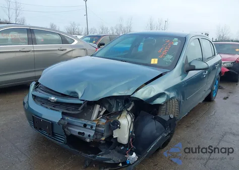 2009 Chevrolet Cobalt Lt из США, поврежденный, VIN 1G1AT58H897205985